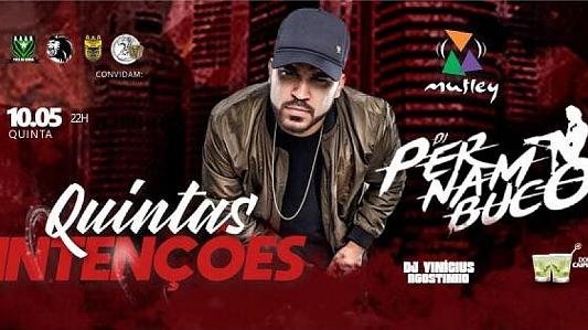 DJ Pernambuco no Mutley