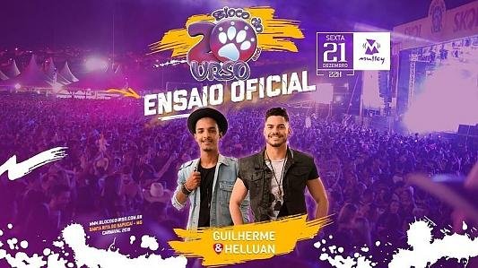 Bloco do Urso | Ensaio Oficial no Mutley