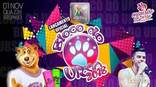 Bloco do Urso 2018
