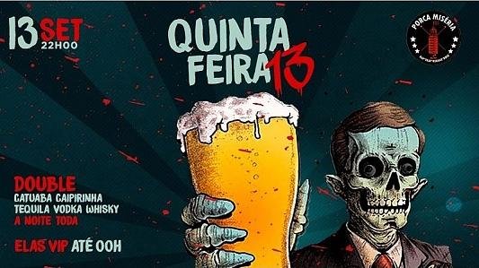 Quinta-feira 13