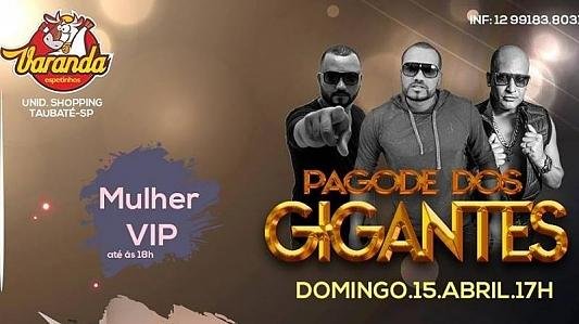 Pagode dos GIGANTES part. ANNA (Anna & Saulo)