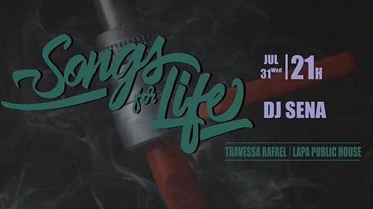 Songs For Life na Lapa