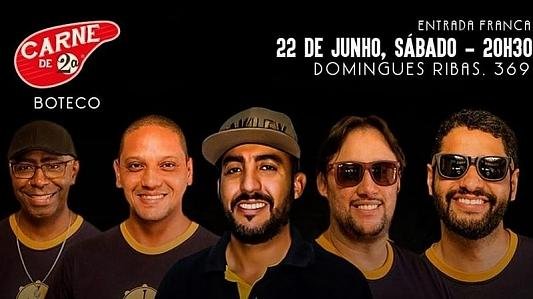 Grupo Alma Boêmia - Carne de Segunda 
