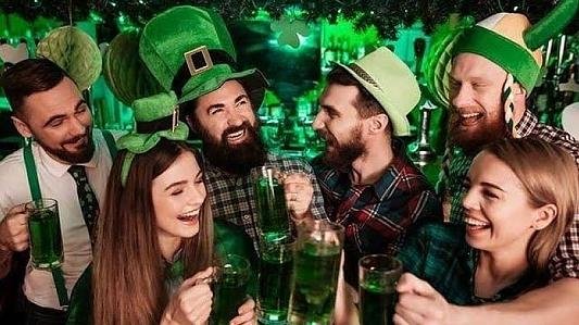St.Patrick's Day do Garage 51 - Dimi Galebe e Thiago Mostarda