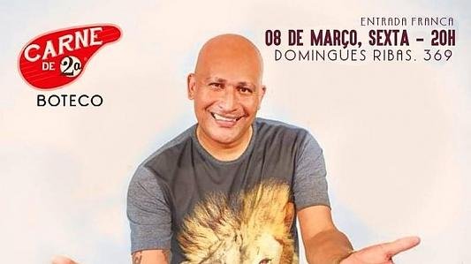 Fabio Magalhães & banda - Carne de Segunda 