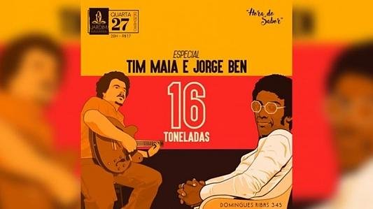 Especial Tim Maia e Jorge Ben