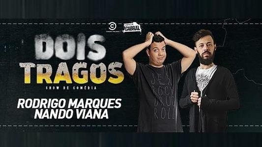 Nando Viana e Rodrigo Marques em Taubaté