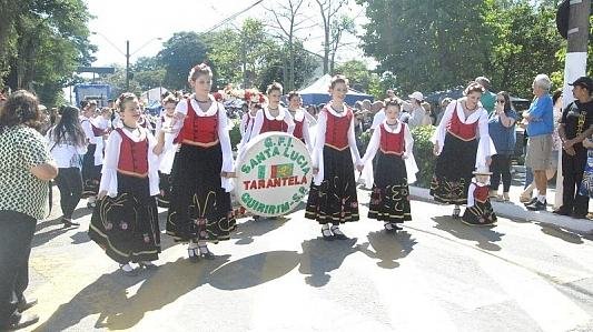 Encerramento da Festa de Quiririm - Terça-feira