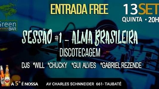 Discotecagem no Green