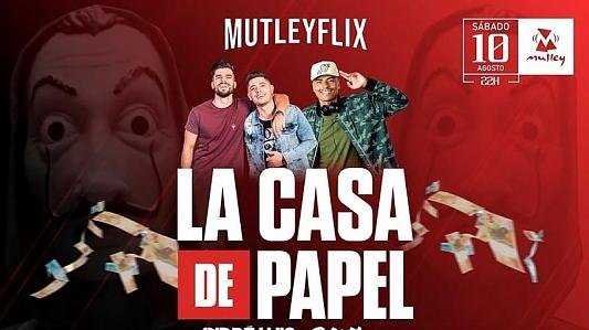 La Casa de Papel - Mutleyflix | ELAS VIP*