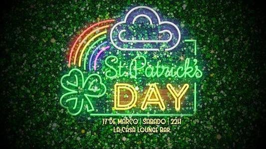 Green Party: St. Patrick's Day no La Casa