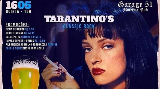 Acoustic Rock | TARANTINO'S | Classic Rock