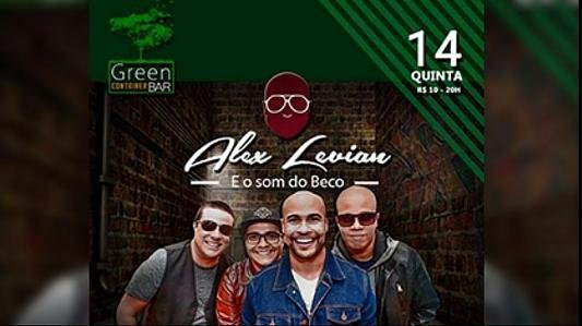 Alex Levian & o Som do beco