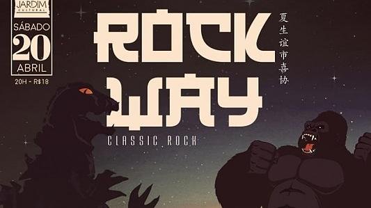  Banda Rockway - Jardim Cultural 