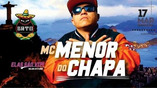 Menor Do Chapa Baile Do Carioca