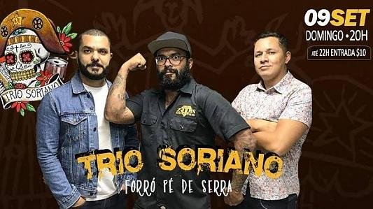 Trio Soriano no Green