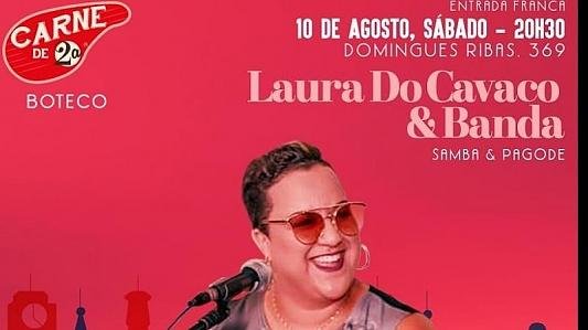 Laura do Cavaco e sua banda
