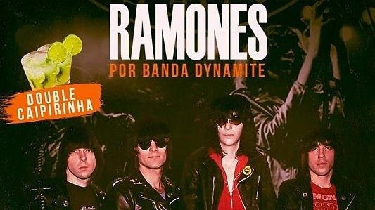 Especial RAMONES no Garage 51 | Banda Dynamite