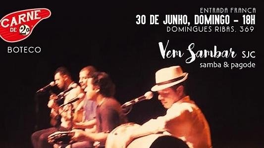 Vem Sambar - Samba & Pagode 
