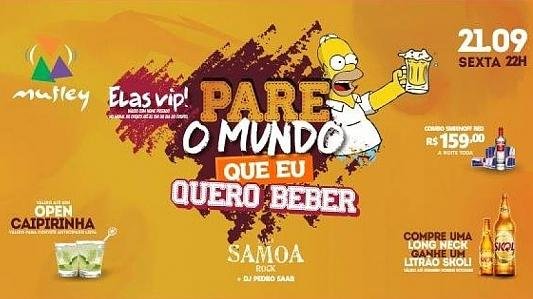 Pare o Mundo Que Eu Quero Beber!