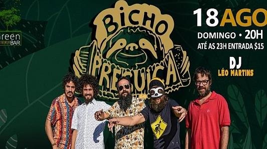 Bicho Preguiça no GREEN
