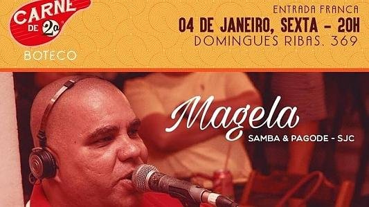 Magela - Samba & Pagode