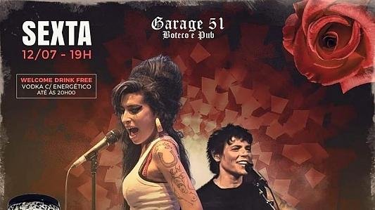 Especial Amy Winehouse & Cássia Eller no Garage | FernandaSantos