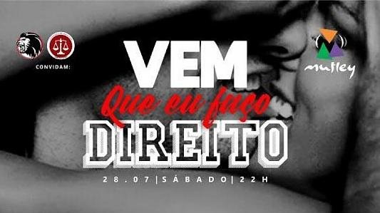 VEM que eu faço DIREITO II