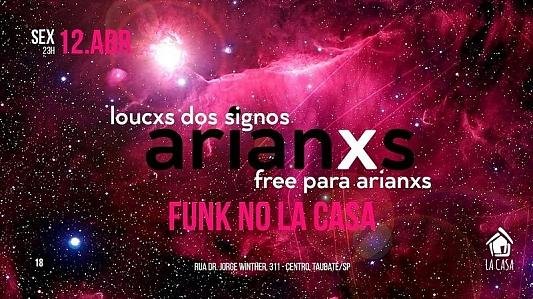Loucxs Dos Signxs: Arianxs 