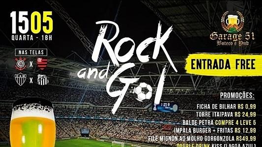 Quarta ROCK and GOL do Garage 51