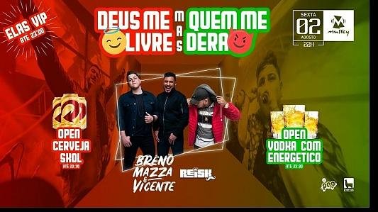 Deus me Livre, mas Quem me Dera! | OPEN BAR* - ELAS VIP*