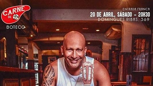 Fabiano Magalhães e Art do Barulho