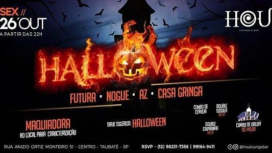 Halloween Hou Sexta