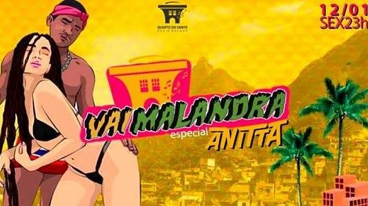 Especial Anitta - Vai Malandra 
