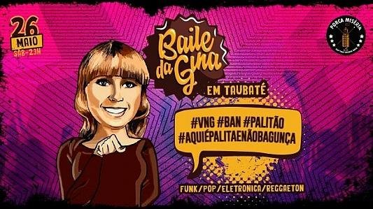 BAILE DA GINA