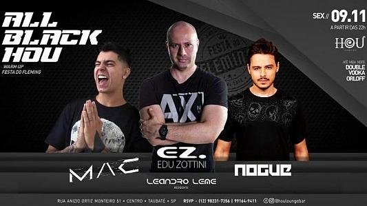 All Black Warm Up Festa do Fleming
