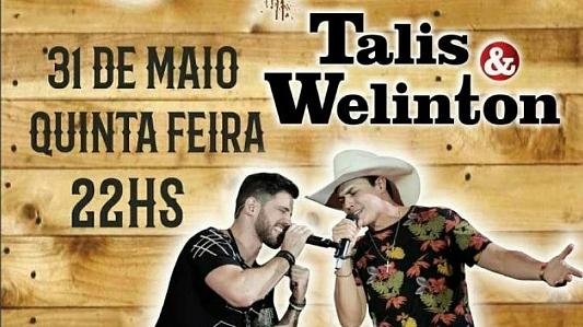 Talis e Welinton no Bella House