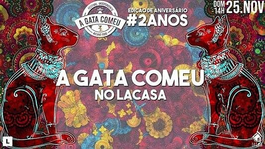 A Gata Comeu No Lacasa