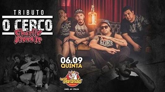Tributo Charlie Brown Jr. - Banda O Cerco