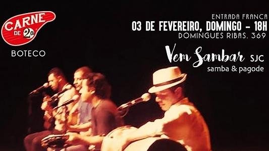 Grupo Vem Sambar - Carne de Segunda