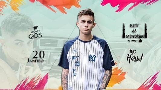 Baile do Marrokino - MC Hariel