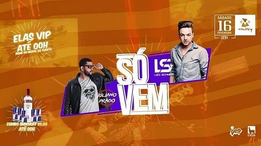 SÓ VEM - Elas VIP