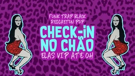 Check-in no chão 