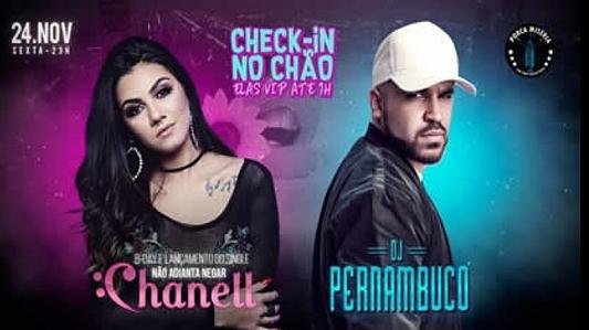 Check-in no Chão