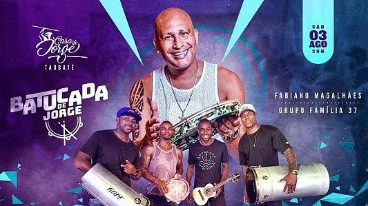 Batucada de Jorge com Fabiano Magalhães e Família 37