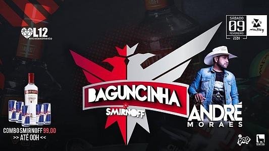 Baguncinha Smirnoff | André Moraes