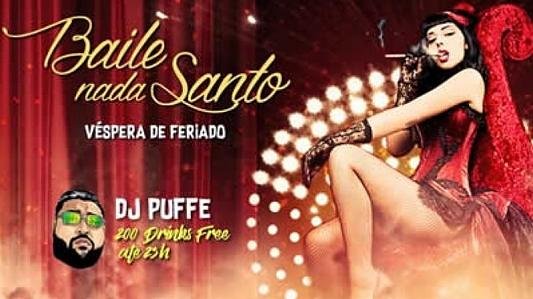 Baile nada Santo