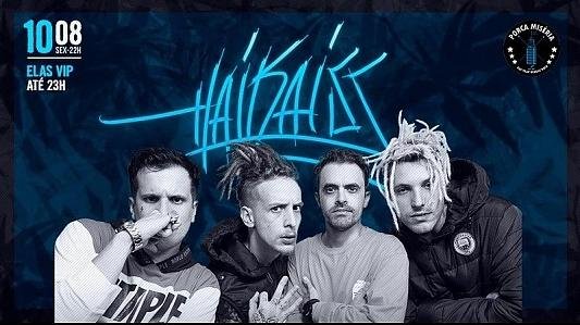 Haikaiss em Taubaté/SP