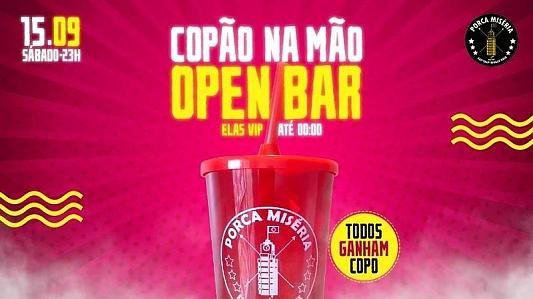 Copão na Mão #2: OPEN BAR