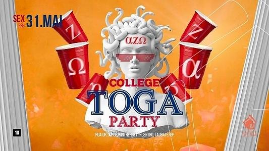 College: Toga Party Edition // 31 de Maio // 23h // La Casa